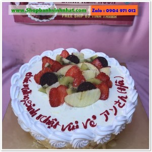 Bánh Sinh Nhật Đẹp - TK42